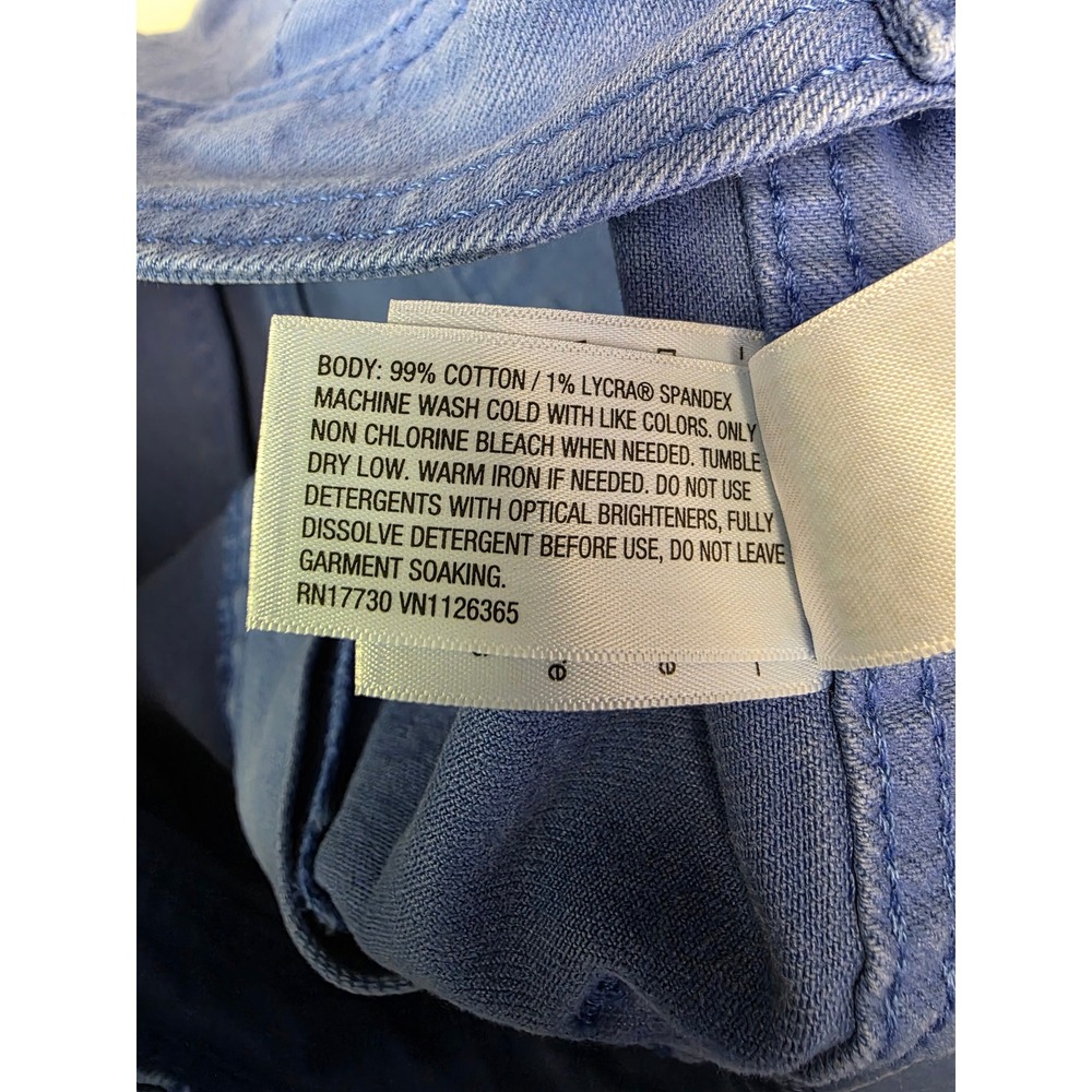 Universal Thread Sailor Wide Leg Jeans Blue High Rise Size 6 - Picture 7 of 7